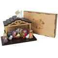 MDF Resin-Coated Nativity Scene - 11 Pieces