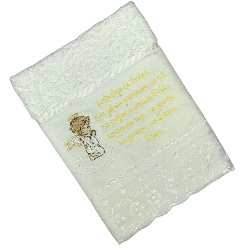 Embroidered Hand Towel