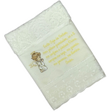 Embroidered Baptism/Confirmation/Communion Towel