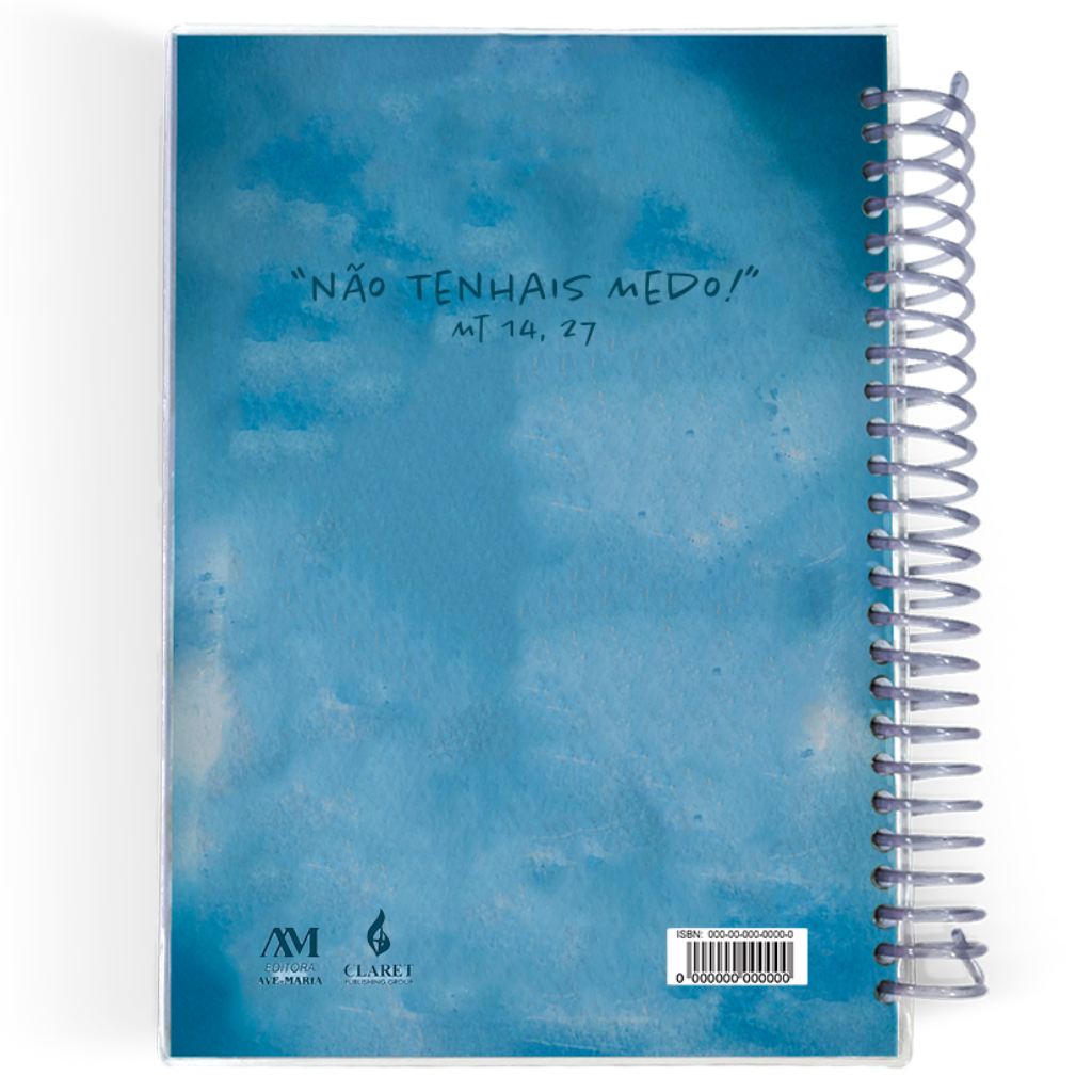 Bible Diary 2026 - Spiral - Do not be afraid