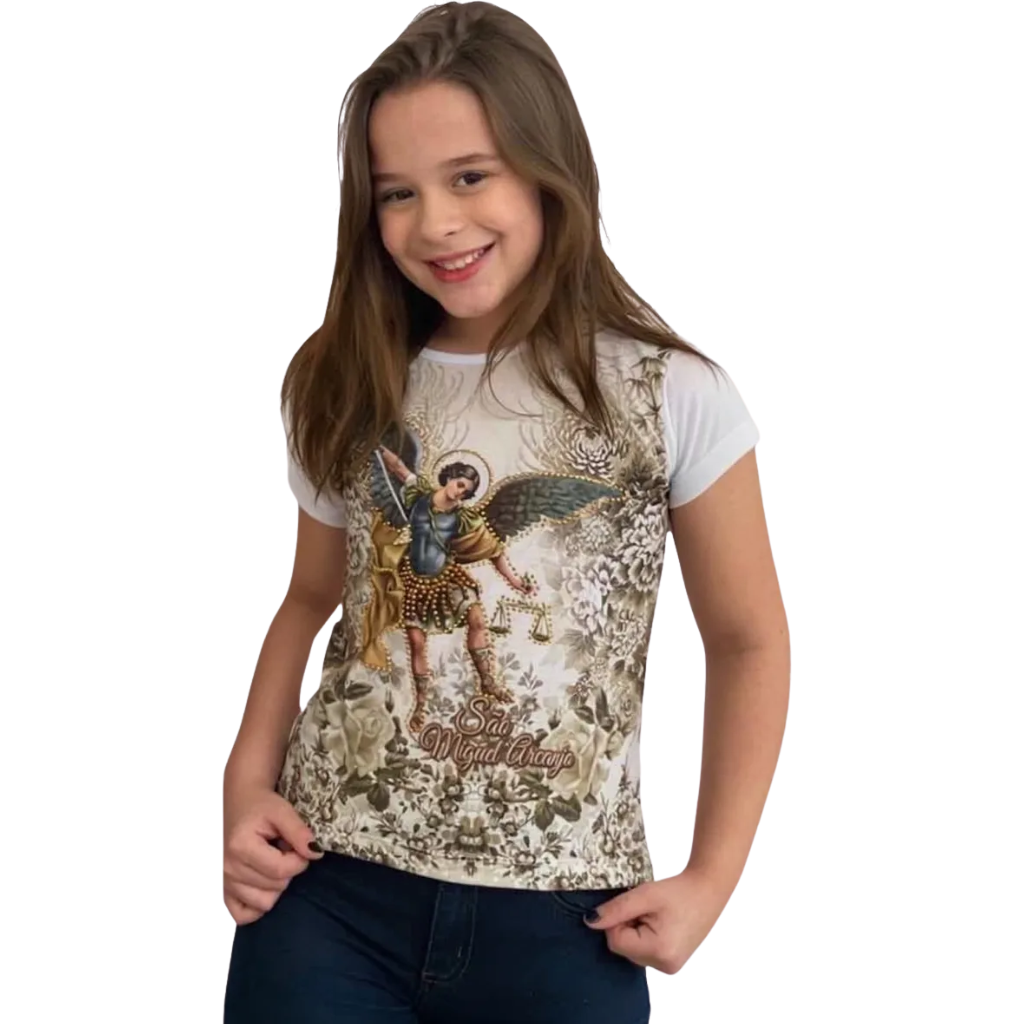 Camisa Infantil  G - Sao Miguel