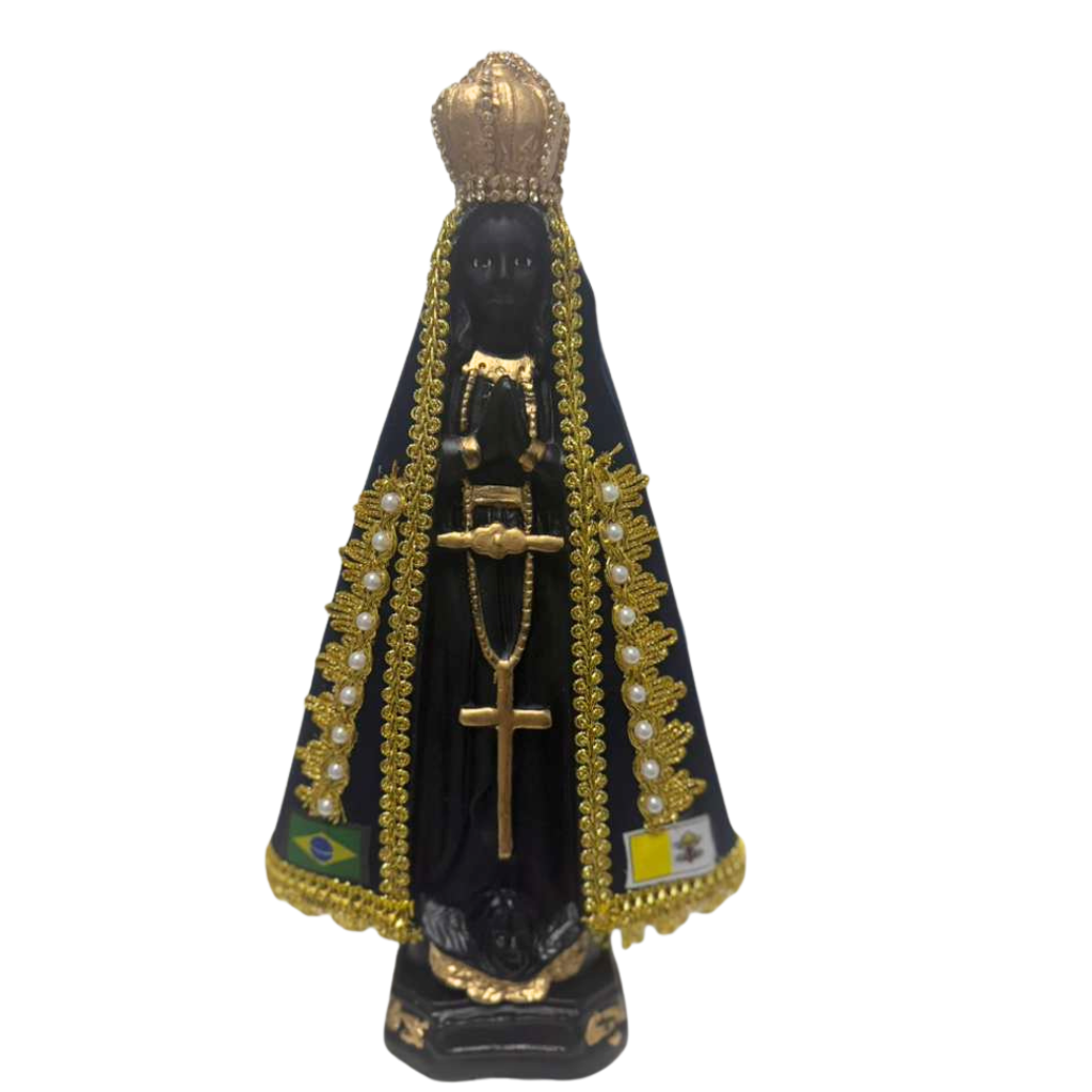 Imagem Nossa Senhora Aparecida 32cm Resina