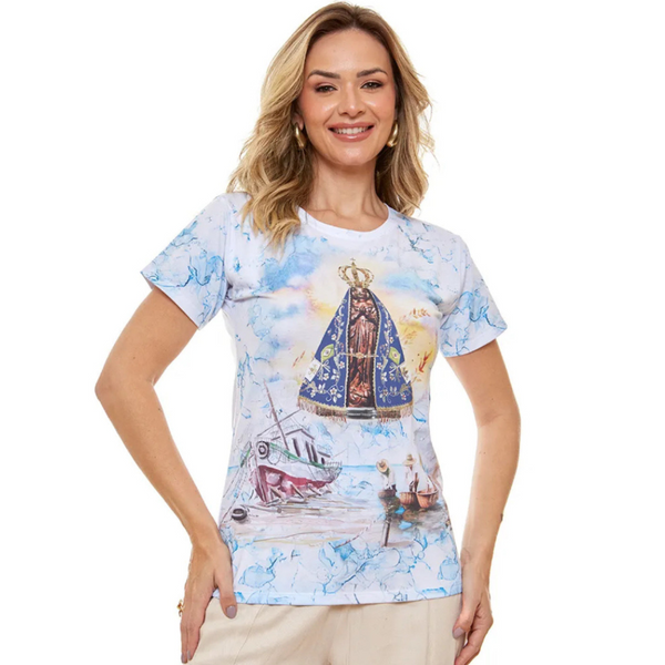 Baby Look Nossa Senhora Aparecida