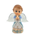 Ángel de Resina con LED en Alas – 12cm