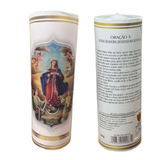 7-Day Devotional Religious Candle