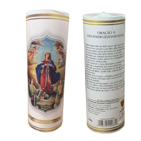7-Day Devotional Religious Candle