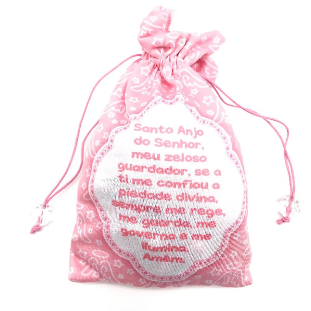 Terço Infantil Colorido Santo Anjo