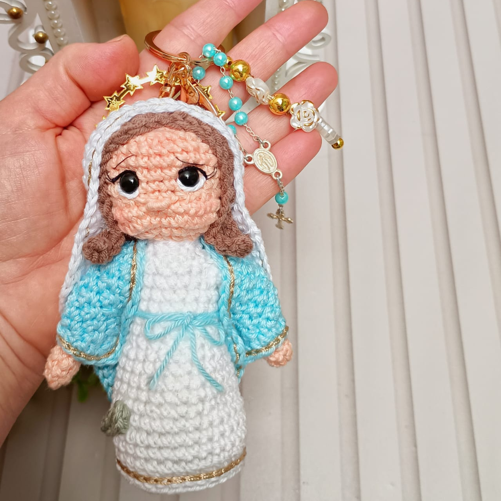 Chaveiro em Crochê