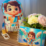 Colorindo a Fé com Amor – Kit Católico Infantil