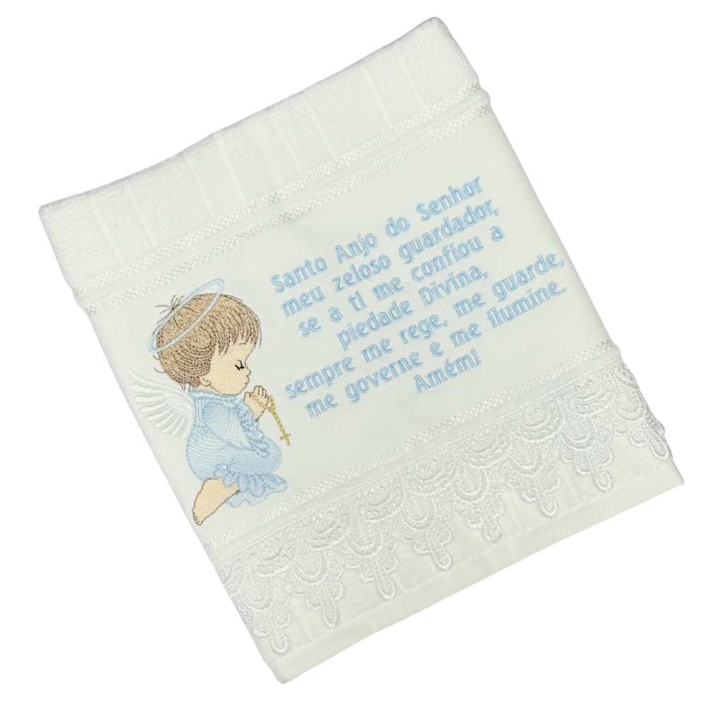 Embroidered Hand Towel