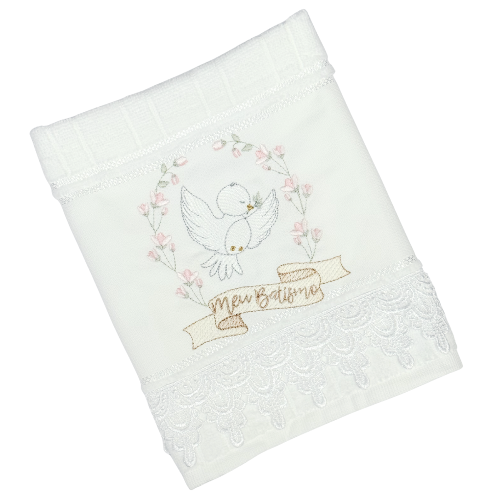 Embroidered Hand Towel
