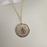 Semi-Jewelry Necklace Saint Benedict
