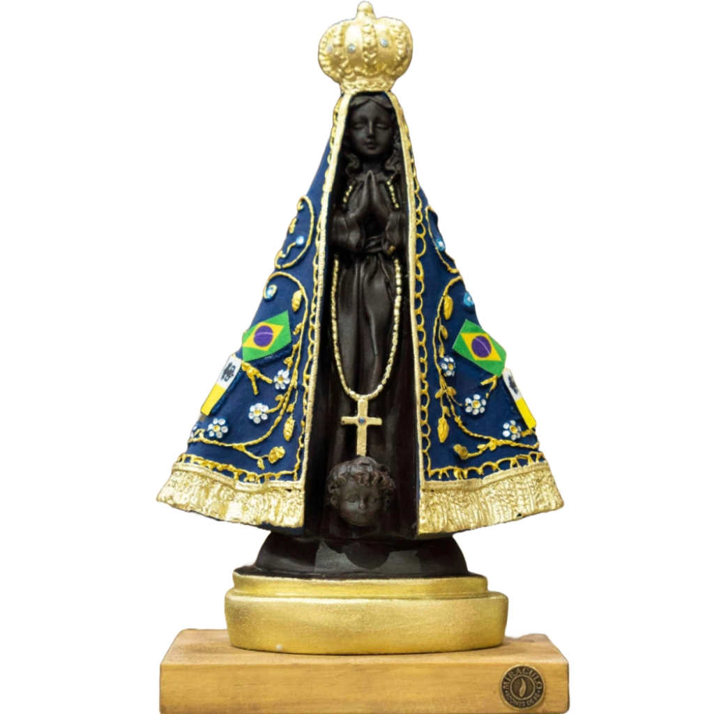 Resin Image of Our Lady of Aparecida