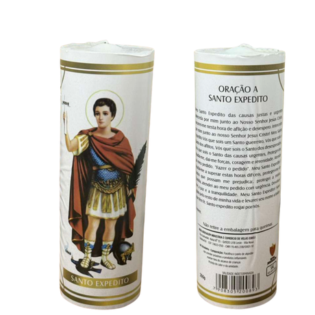 7-Day Devotional Religious Candle