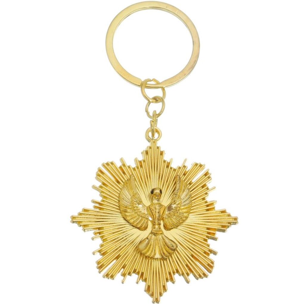 Holy Spirit Keychain