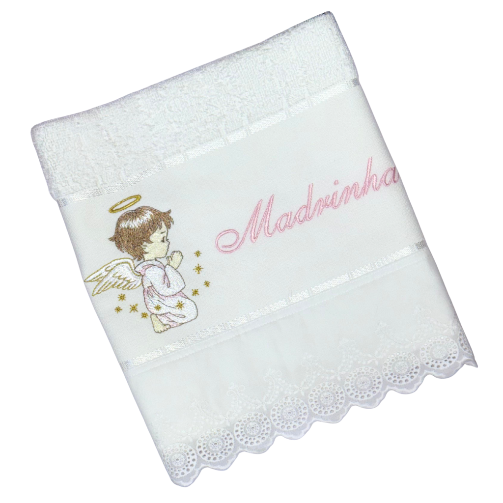 Embroidered Hand Towel