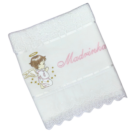 Embroidered Baptism/Confirmation/Communion Towel