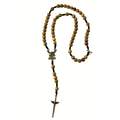 Saint Michael the Archangel rosary necklace