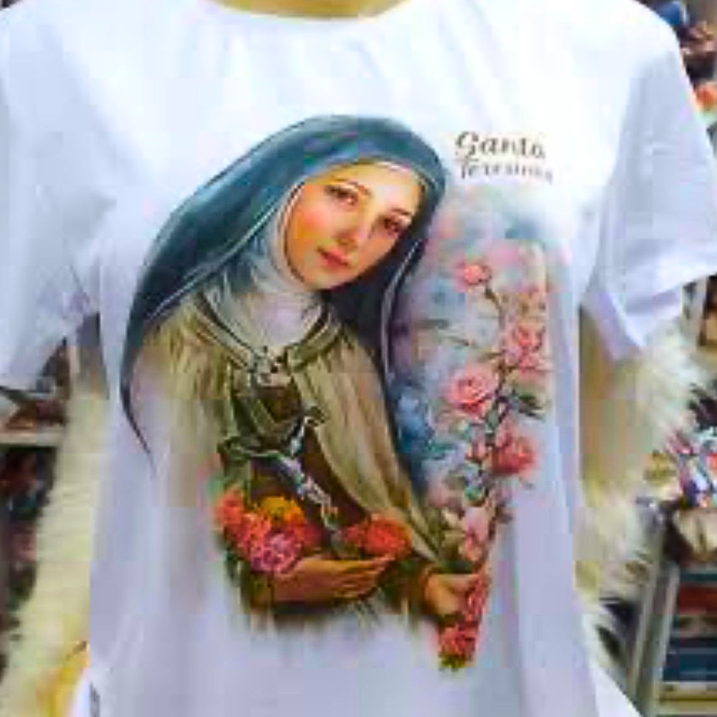 Baby Look Santa Terezinha
