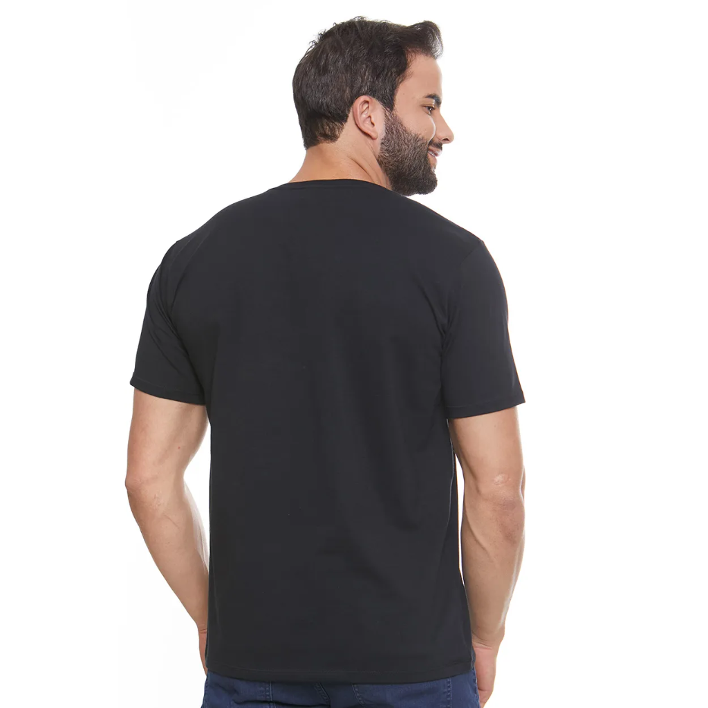 Camiseta Porque Ele Vive Posso Crer no Amanhã