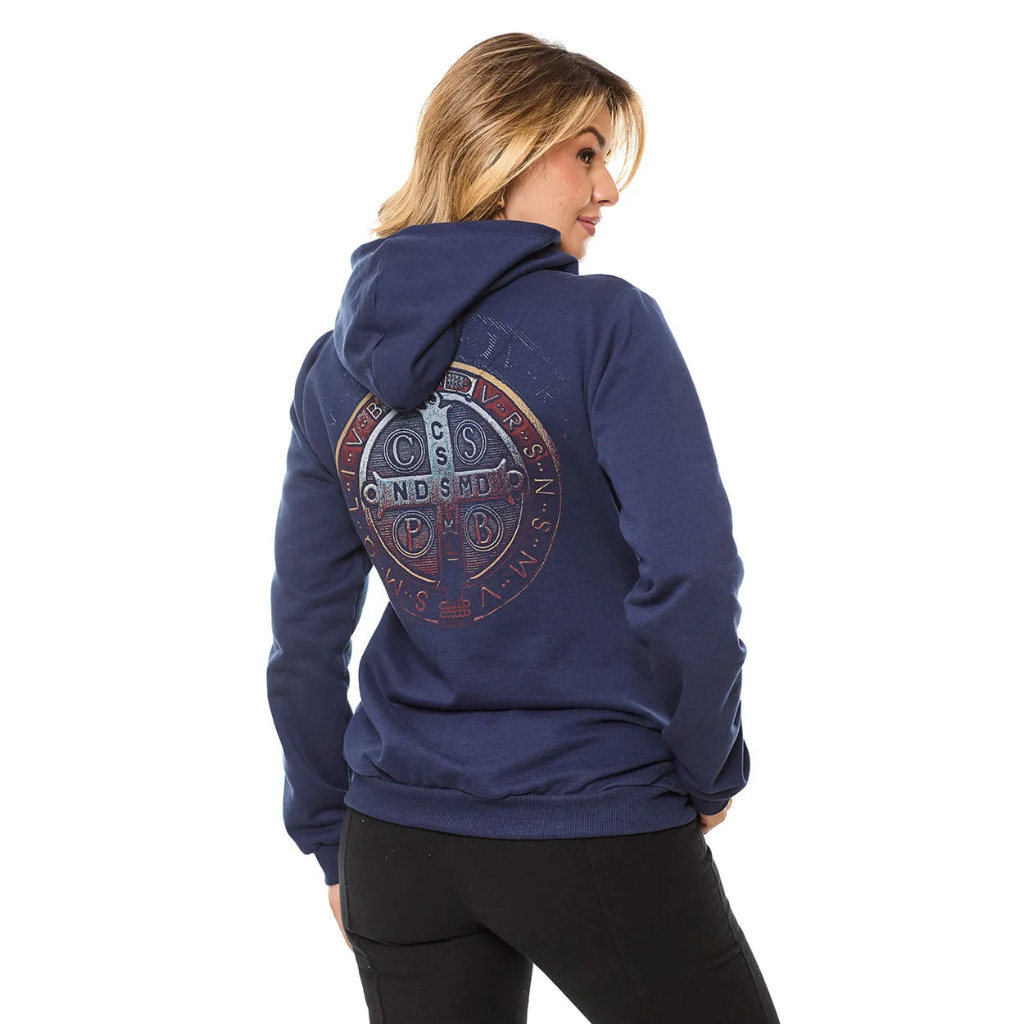 Saint Benedict Medal Sweatshirt 