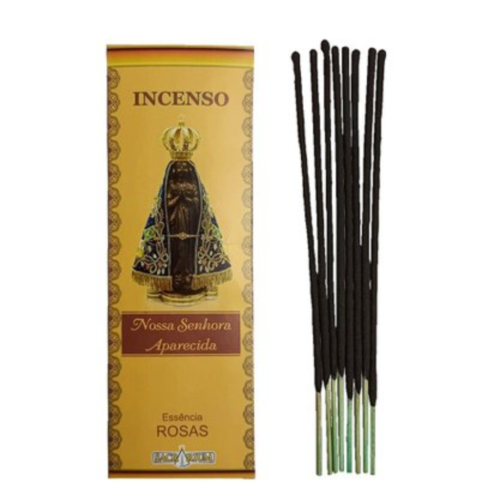 Incenso em Vareta de Nossa Senhora Aparecida com Aroma