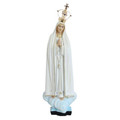 Imagem de Nossa Senhora de Fátima de Resina Nacional - 29 cm