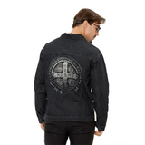 Saint Benedict Medal Jacket 