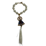 Car Stylized Pearls Our Lady of Aparecida Tenacity