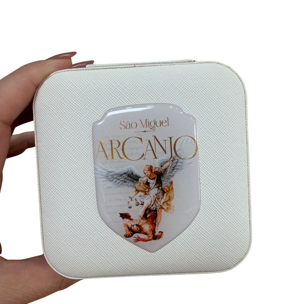 Mini Oratório Portátil São Miguel Arcanjo