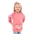 Cute Girls' Sweatshirt