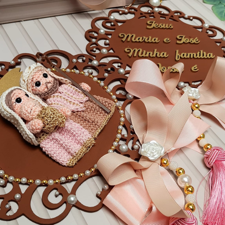 Escapulário de Porta Sagrada Família