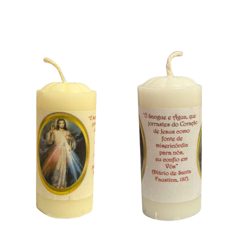 7 cm Devotional Candle