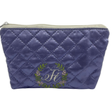 Necessaire Trapézio com Bordado