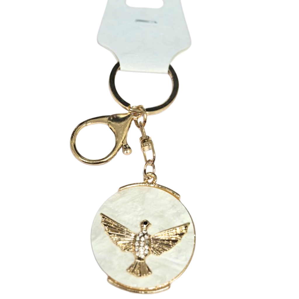 Holy Spirit Keychain