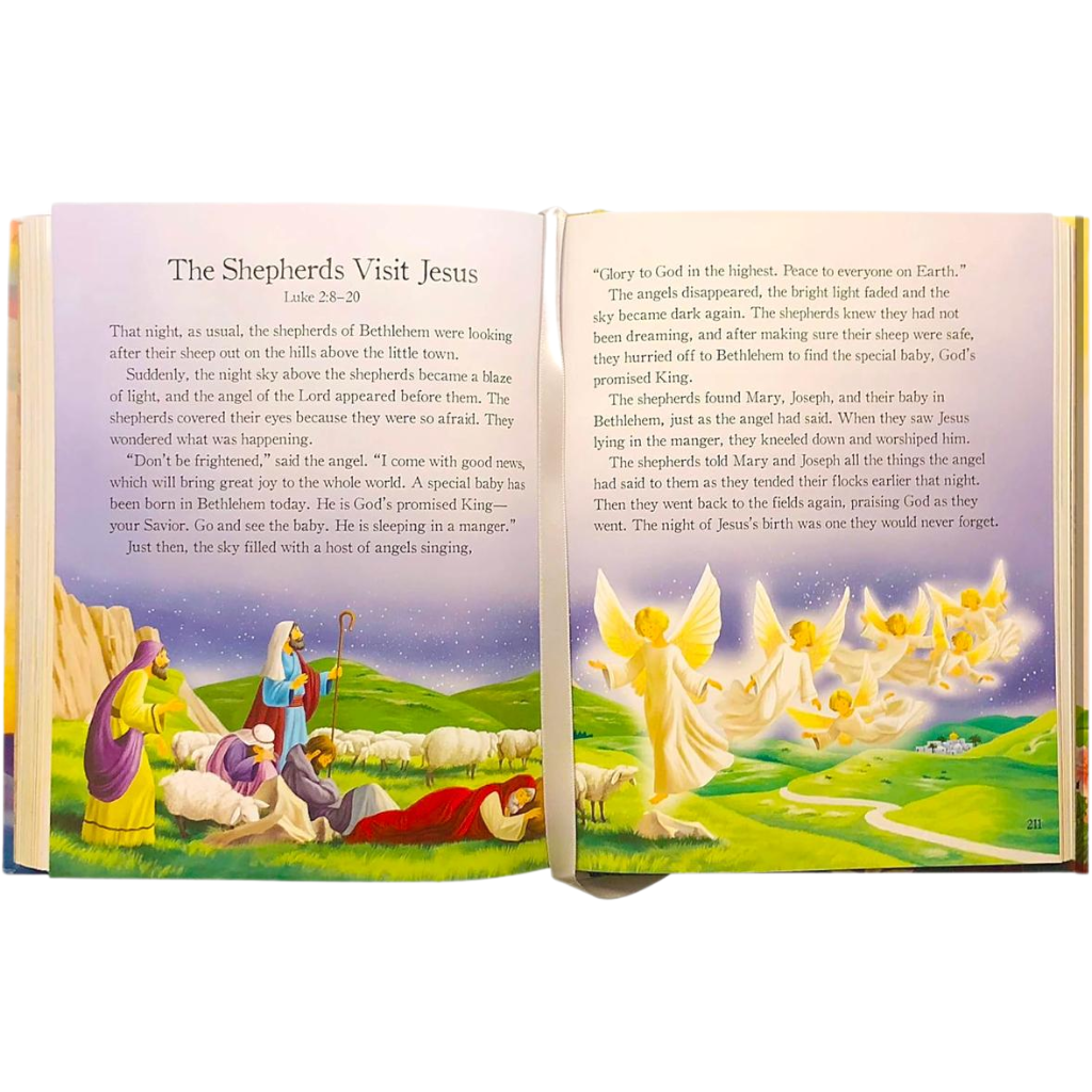 365 Bible Stories and Prayers Padded Treasury