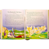 365 Bible Stories and Prayers Padded Treasury