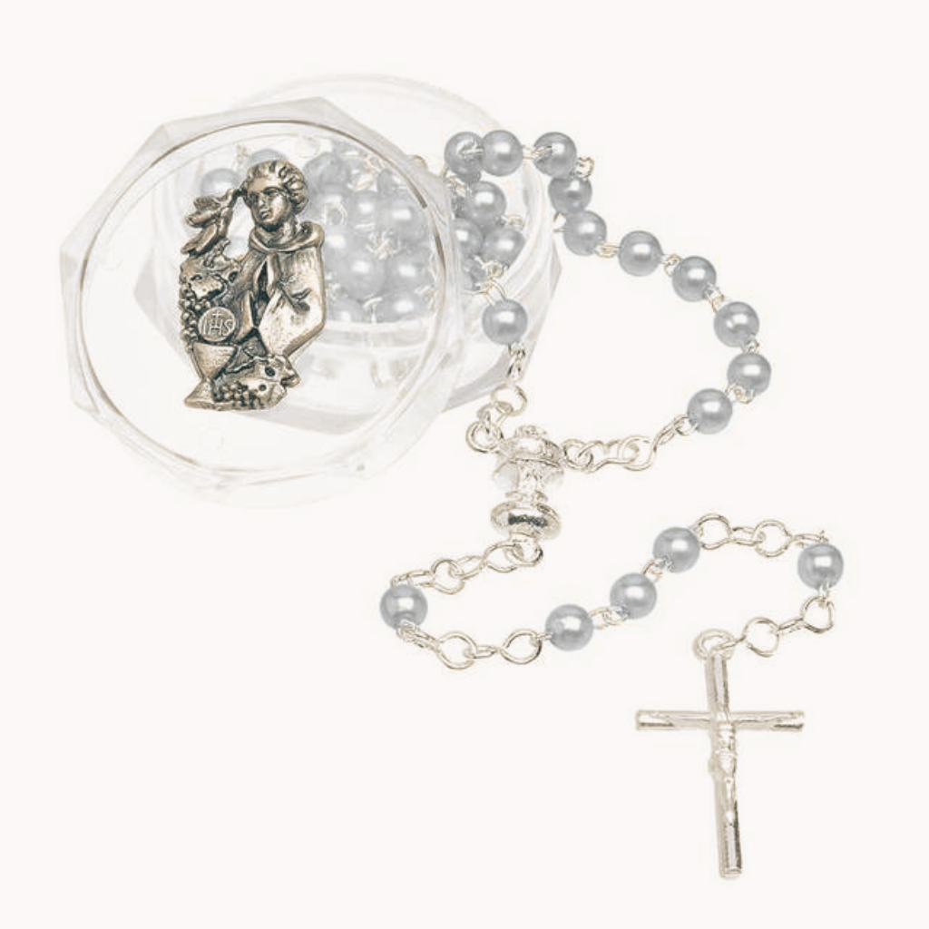 Pearl Eucharist Rosary