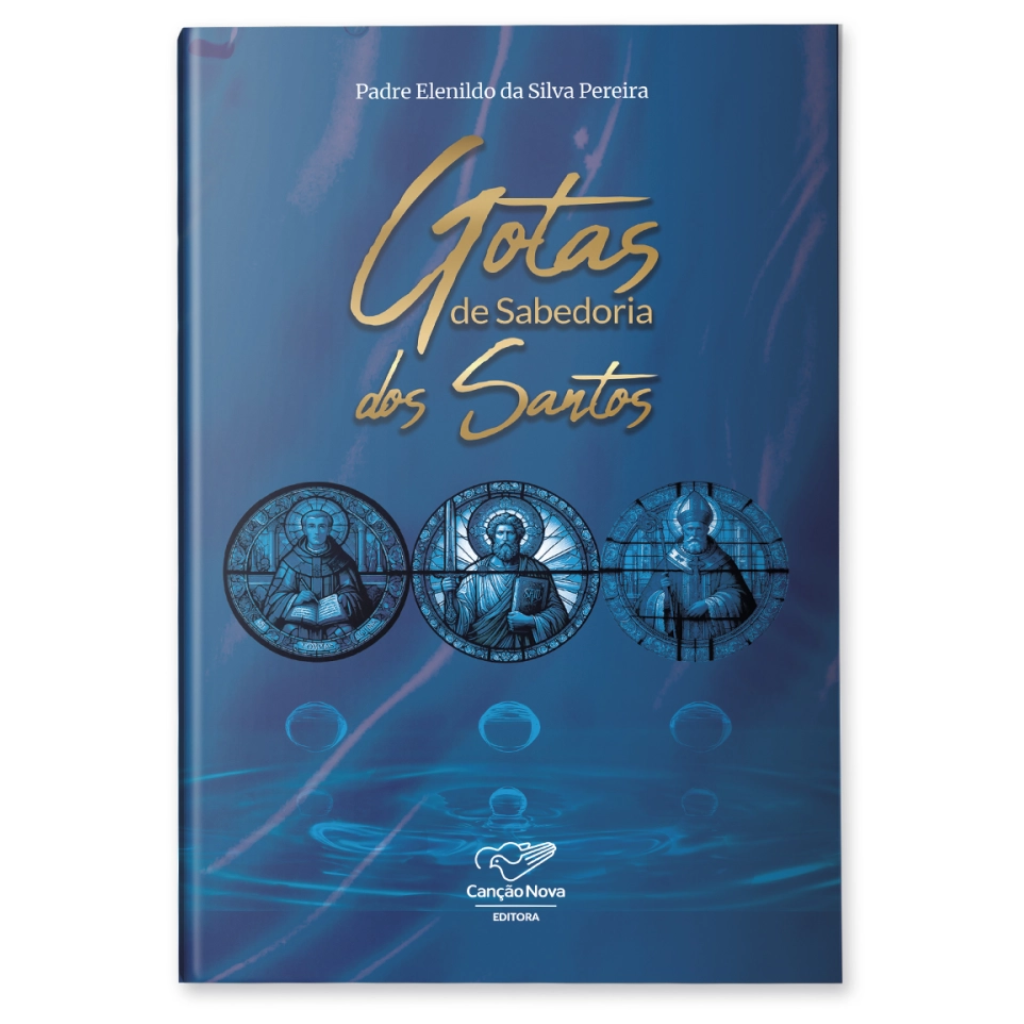 Livro Gotas de Sabedoria dos Santos