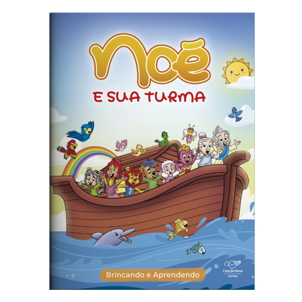 Book Noah and his Gang Playing and Learning