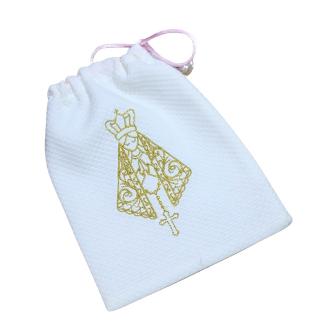 Embroidered Rosary Holder