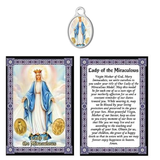 Holy Card with Medal