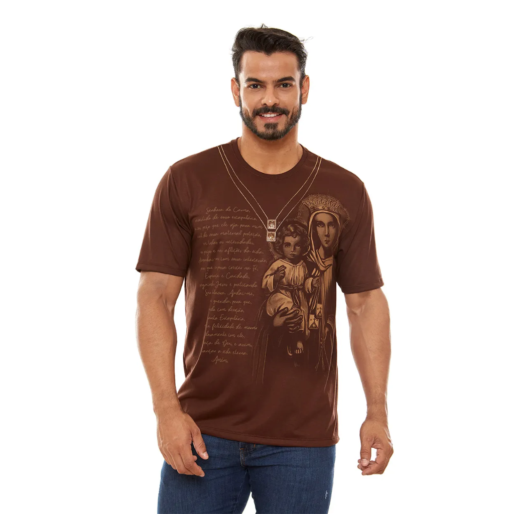 Our Lady of Mount Carmel T-Shirt
