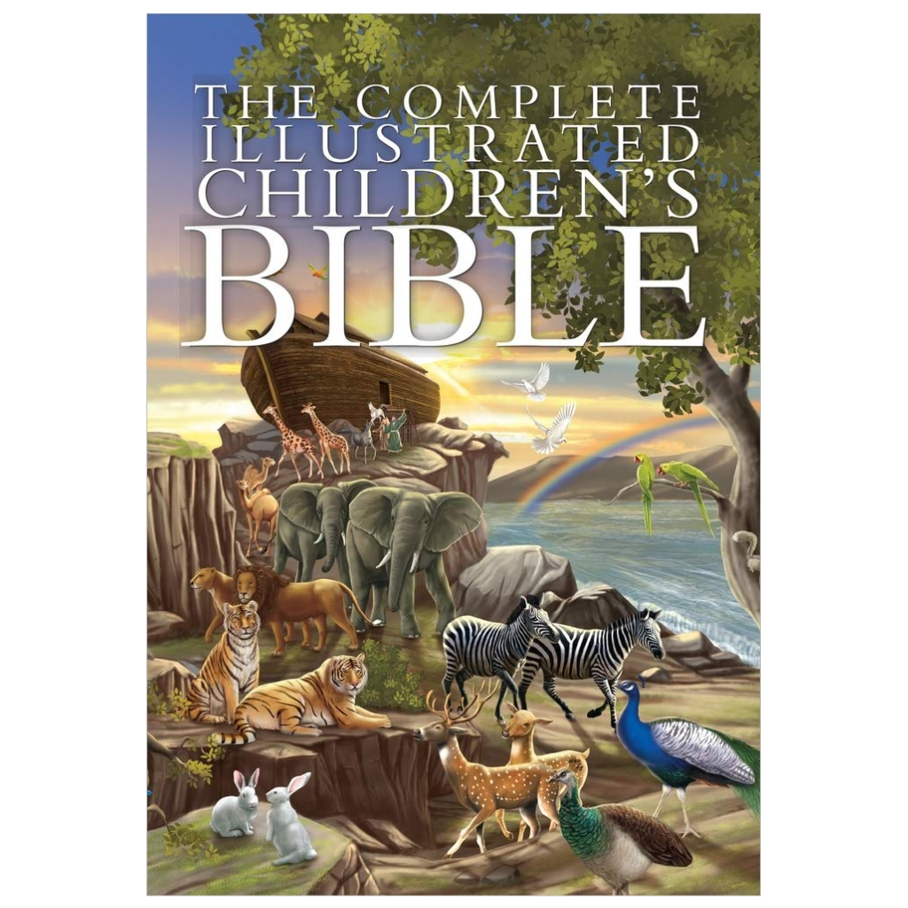 Bíblia Ilustrada Infantil Completa