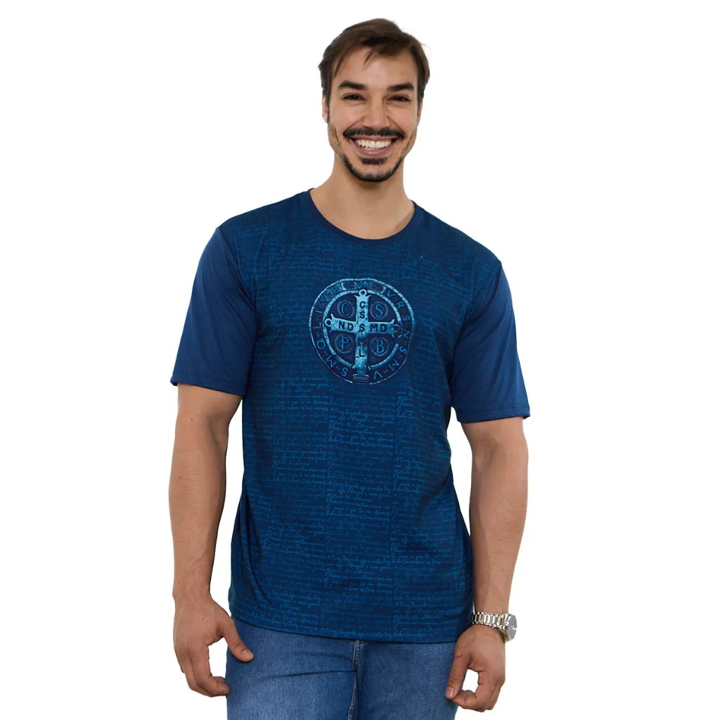Saint Benedict Medal T-Shirt