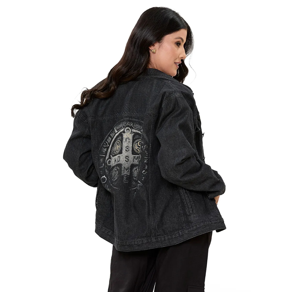 Saint Benedict Medal Jacket 