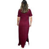 Jesus Rhinestone Long Dress