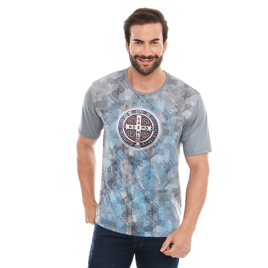 Camiseta Medalha de São Bento