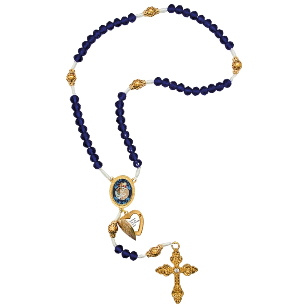 Rosary Reliquary Mothers Praying for Their Children