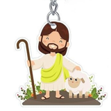 Chaveiro Acrílico de Jesus